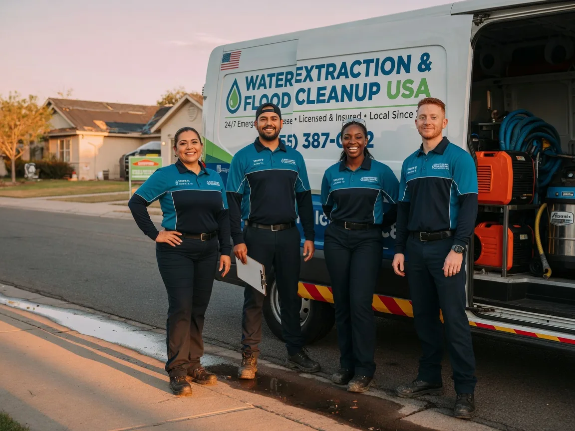 Emergency Water Extraction company in Lakeview, MI