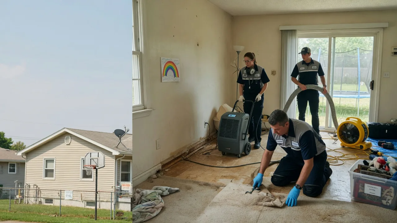 Emergency Water Extraction in Lakeview, MI near me