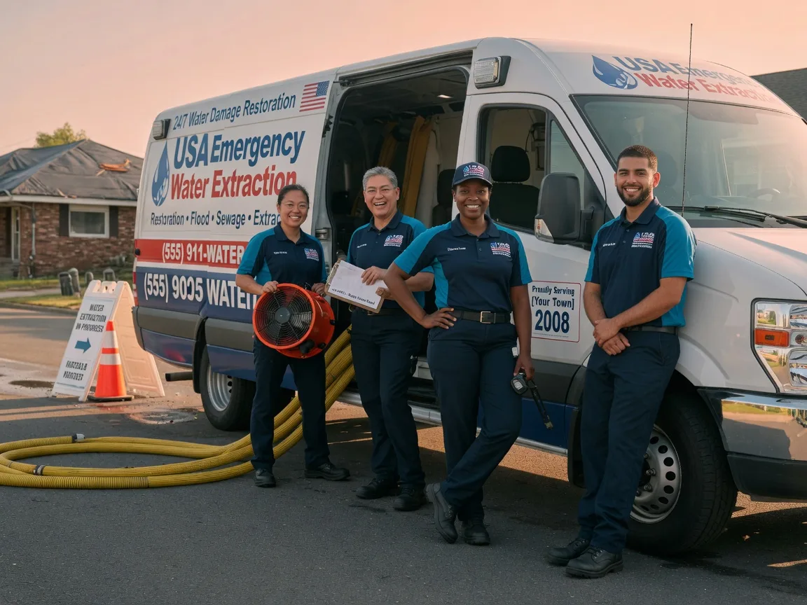 Emergency Water Removal company in Lakeview, MI