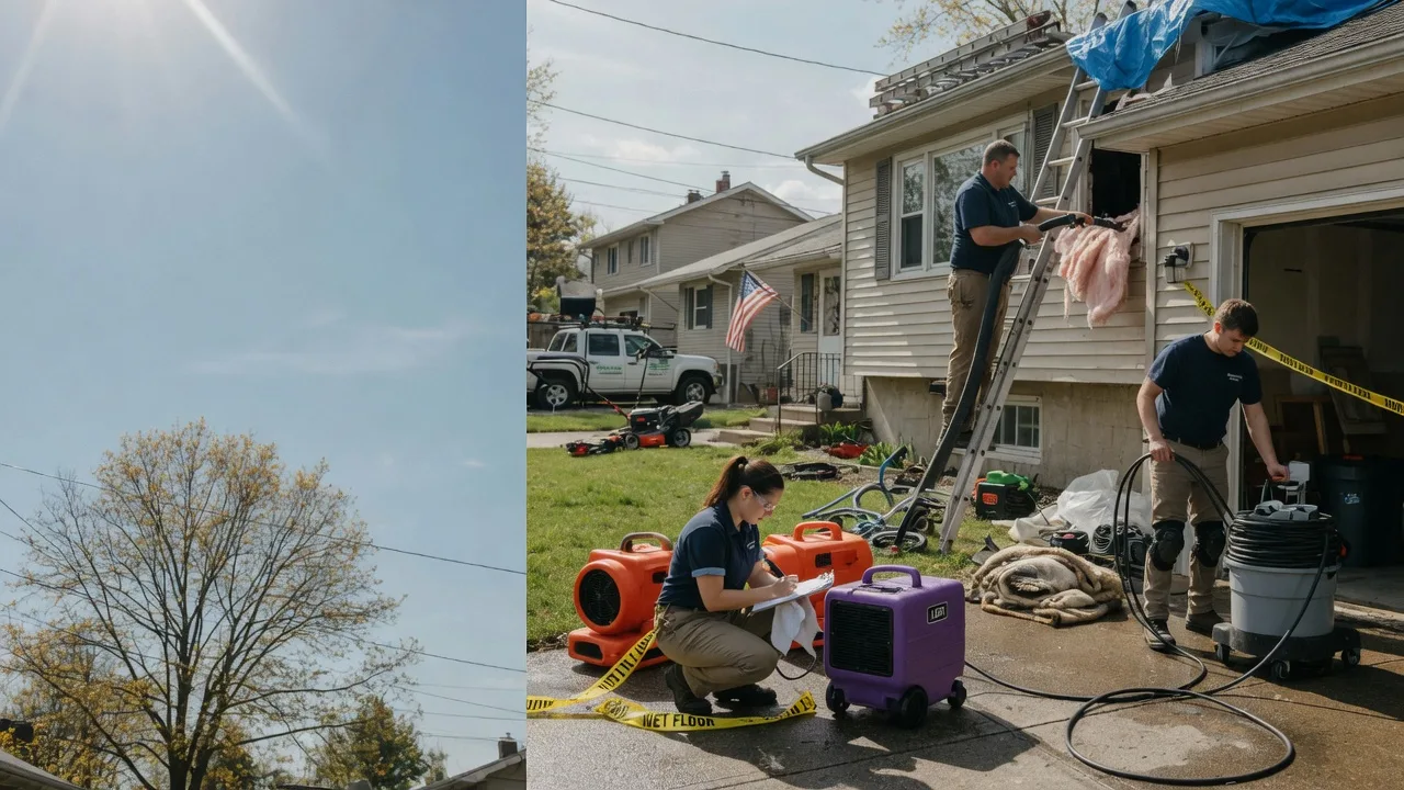 Emergency Water Removal in Lakeview, MI near me
